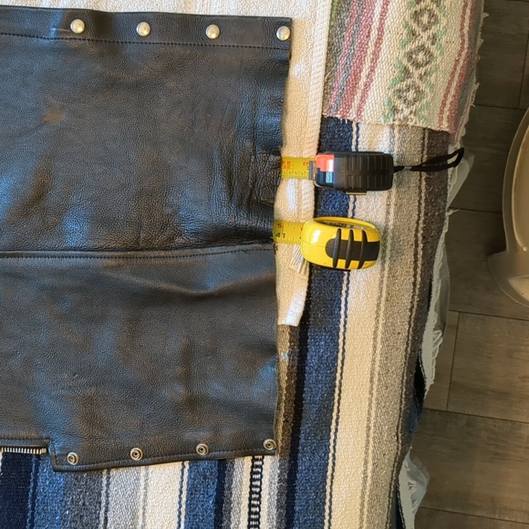 Black Leather Chaps, Sma - Picture 14 of 17